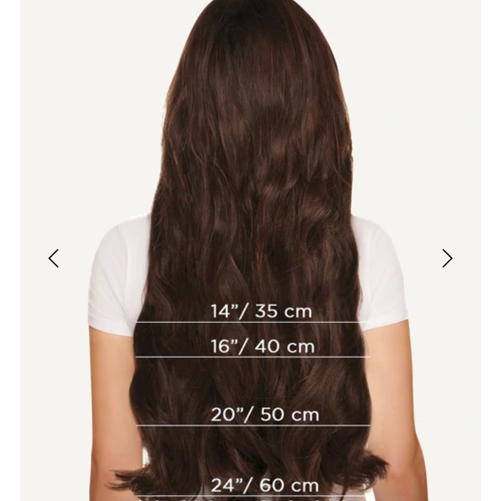 Irresistible Me 20" hair extensions